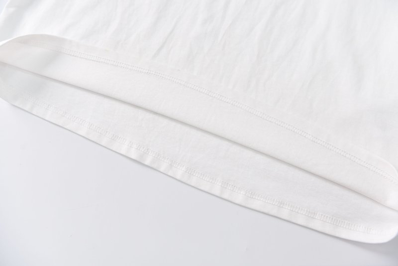 몽클레어 2025 듀얼야사 순면 반팔 티셔츠 001-262982