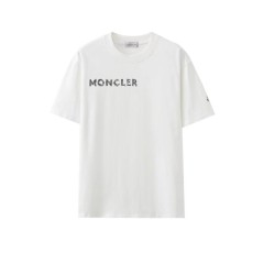몽클레어 2025 듀얼야사 순면 반팔 티셔츠 001-262982