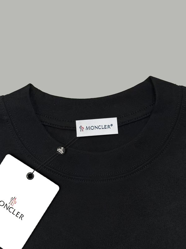 몽클레어 2025 순면 프린팅 반팔 티셔츠 001-262988