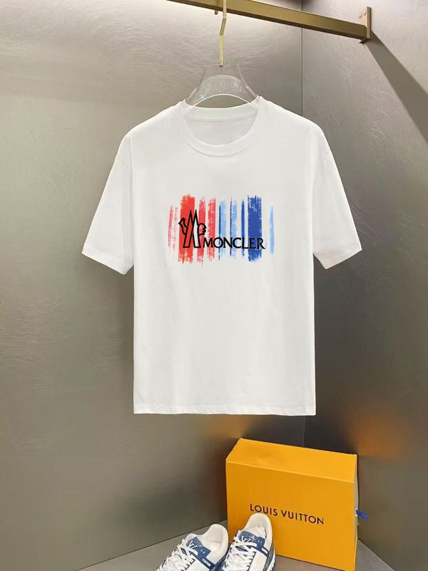 몽클레르 2026 신상 반팔 라운드 티셔츠 001-263044