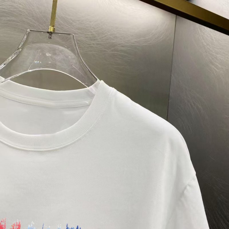 몽클레르 2026 신상 반팔 라운드 티셔츠 001-263044