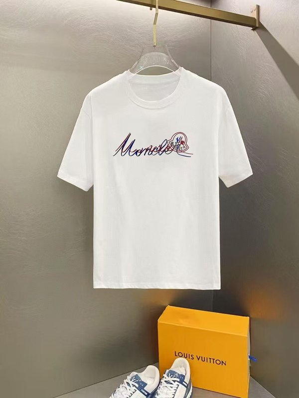 몽클레어 2026 신상 반팔 라운드 티셔츠 001-263046