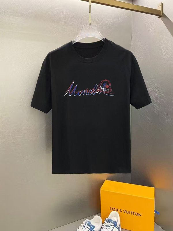 몽클레어 2026 신상 반팔 라운드 티셔츠 001-263046