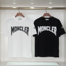 몽클레르 2023 년 신작 더블 야사 반팔 티셔츠 001-263063
