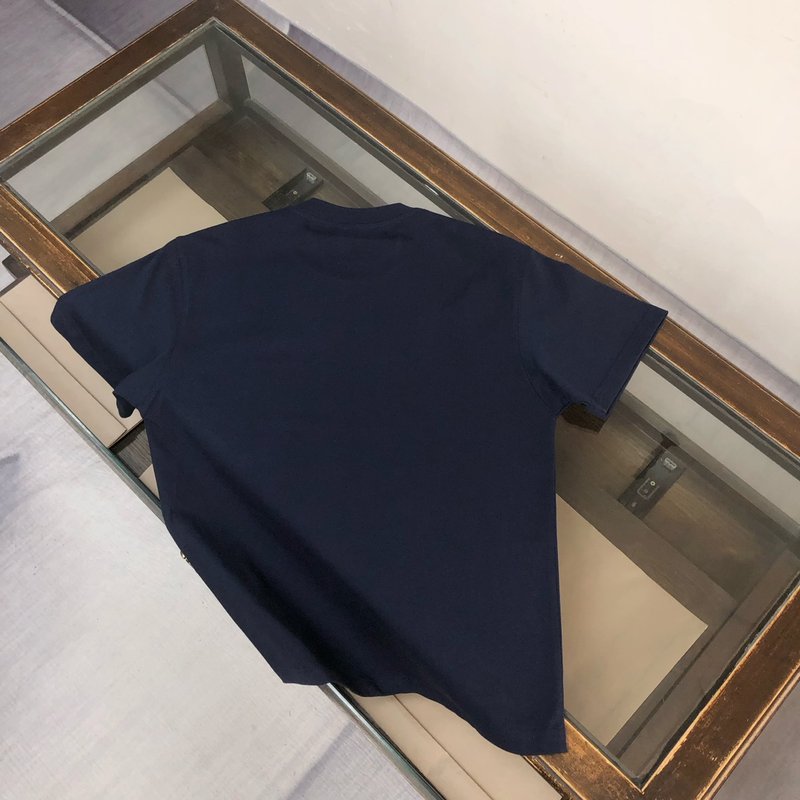 몽클레어 2025 남녀공용 라운드넥 반팔 티셔츠 001-263074