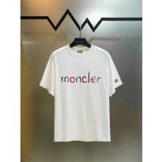 몽클레르 클래식 로고 라운드 넥 반팔 티셔츠 001-263088