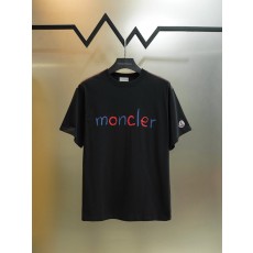몽클레르 클래식 로고 라운드 넥 반팔 티셔츠 001-263089