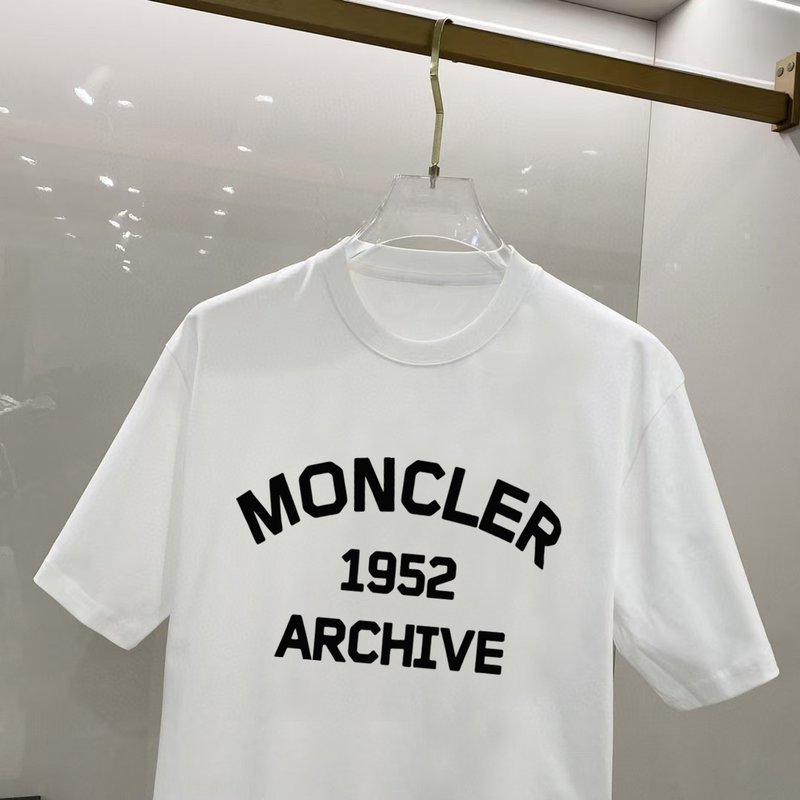 몽클레어 2026 신상 반팔 라운드 티셔츠 001-263095