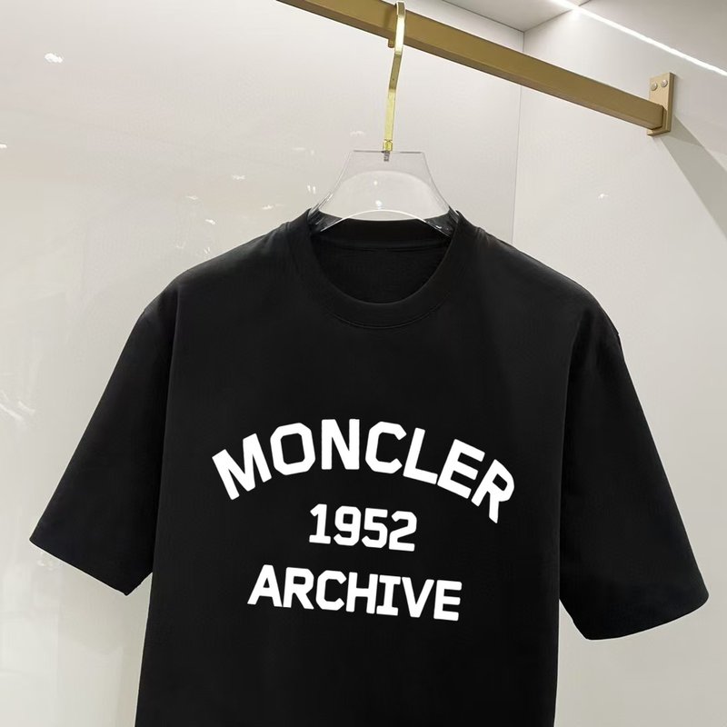 몽클레어 2026 신상 반팔 라운드 티셔츠 001-263095