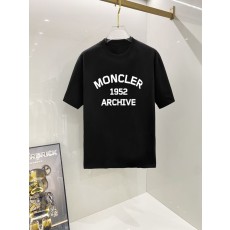 몽클레어 2026 신상 반팔 라운드 티셔츠 001-263095