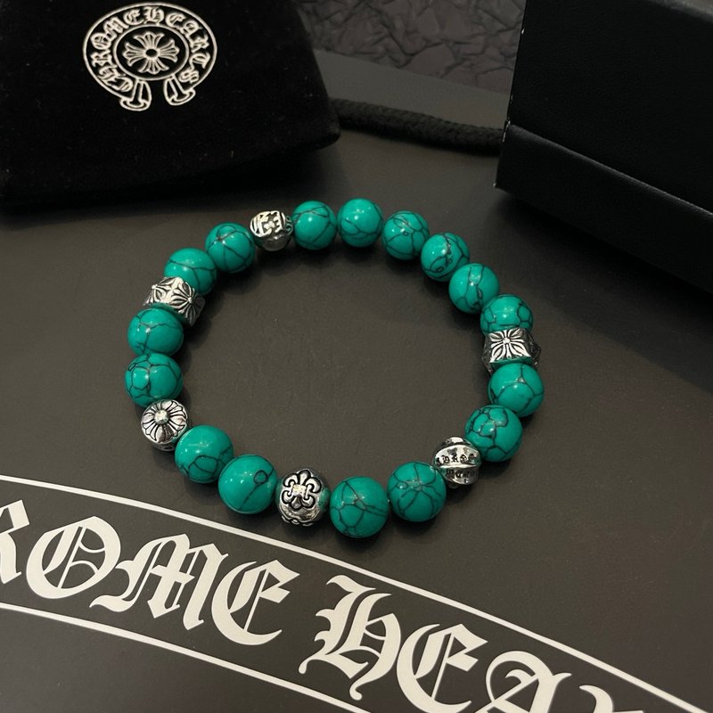 Chrome Hearts 청록색 팔찌 001-263112