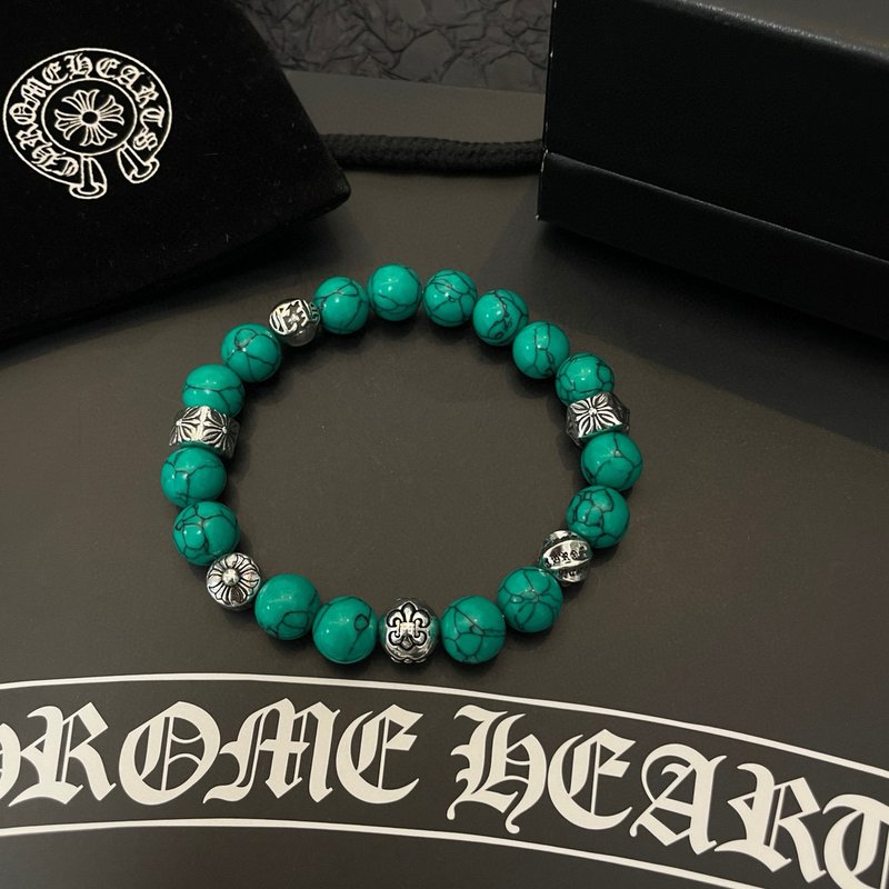 Chrome Hearts 청록색 팔찌 001-263112