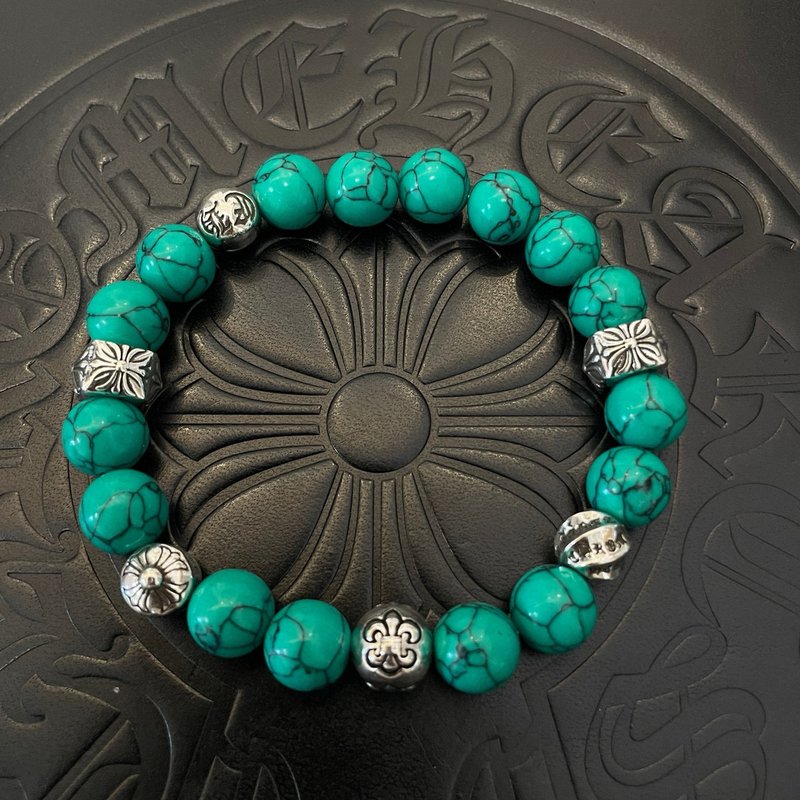 Chrome Hearts 청록색 팔찌 001-263112