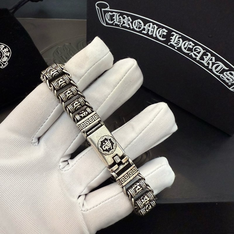 Chrome Hearts 클래식 빈티지 범문 팔찌 001-263122