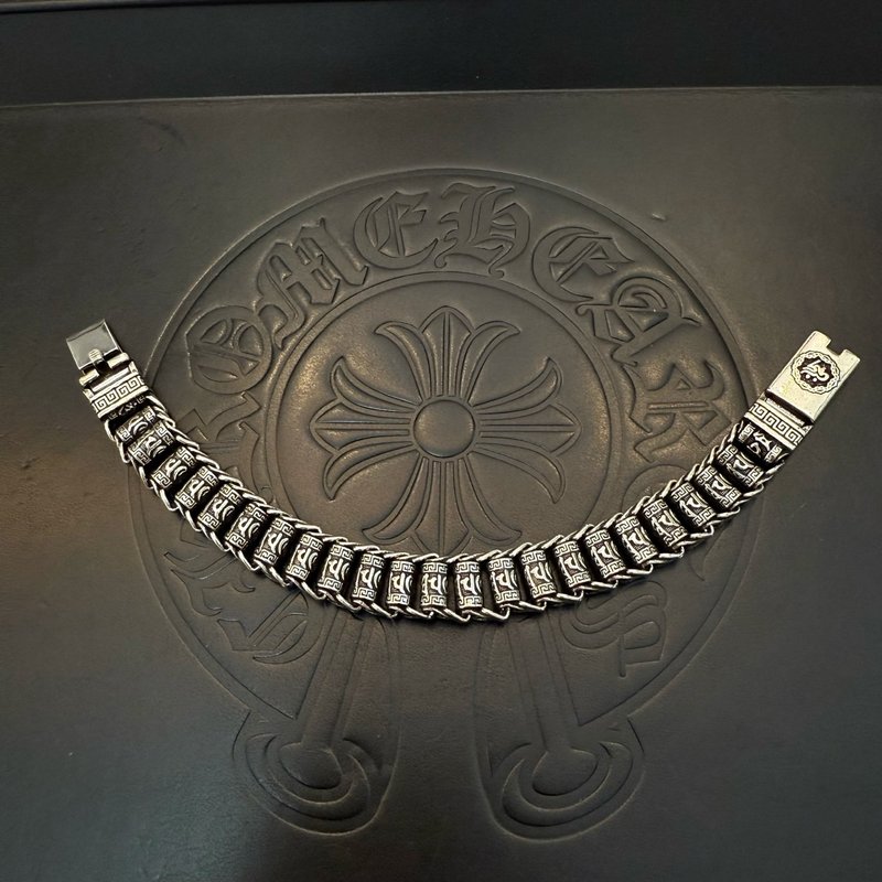 Chrome Hearts 클래식 빈티지 범문 팔찌 001-263122