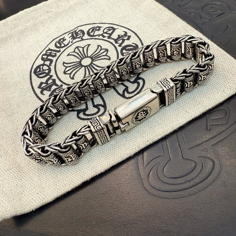 Chrome Hearts 클래식 빈티지 범문 팔찌 001-263122