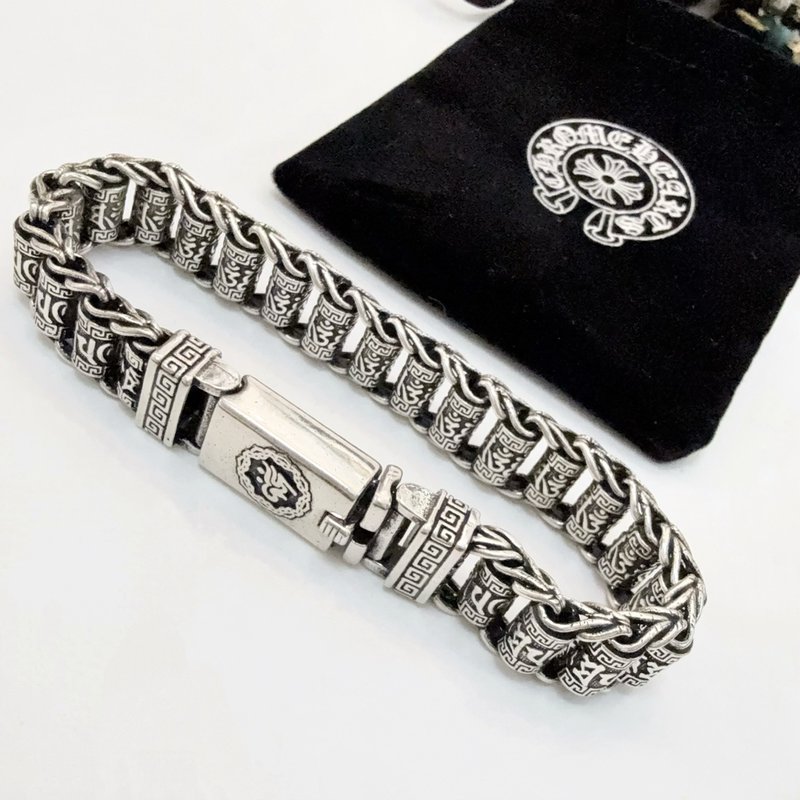 Chrome Hearts 클래식 빈티지 범문 팔찌 001-263122