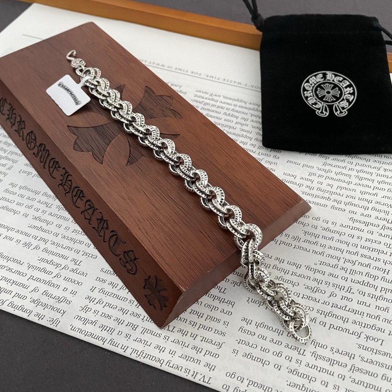 크롬하츠 클래식 빈티지 레터 브레이슬릿 001-263156
