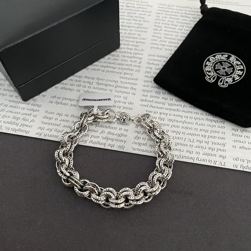 크롬하츠 클래식 빈티지 레터 브레이슬릿 001-263156