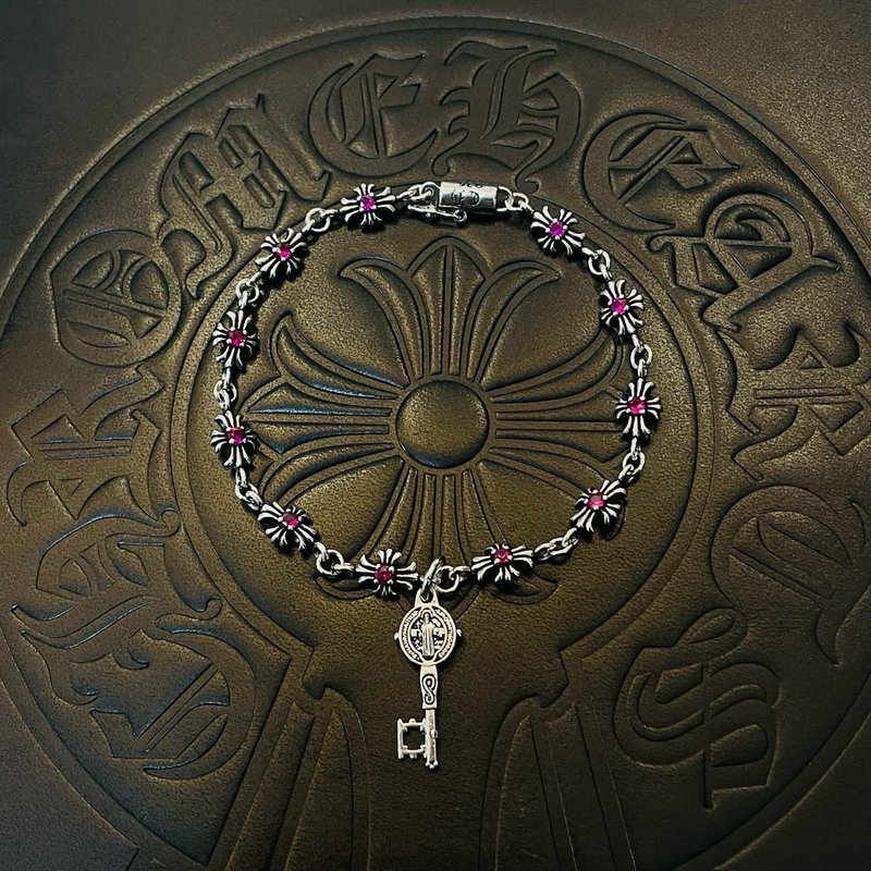 Chrome Hearts 빈티지 십자 팔찌 001-263179