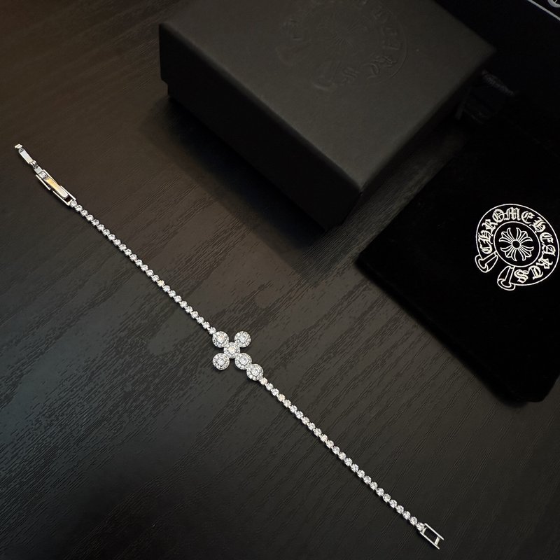 Chrome Hearts 크로스 다이아몬드 팔찌 001-263183