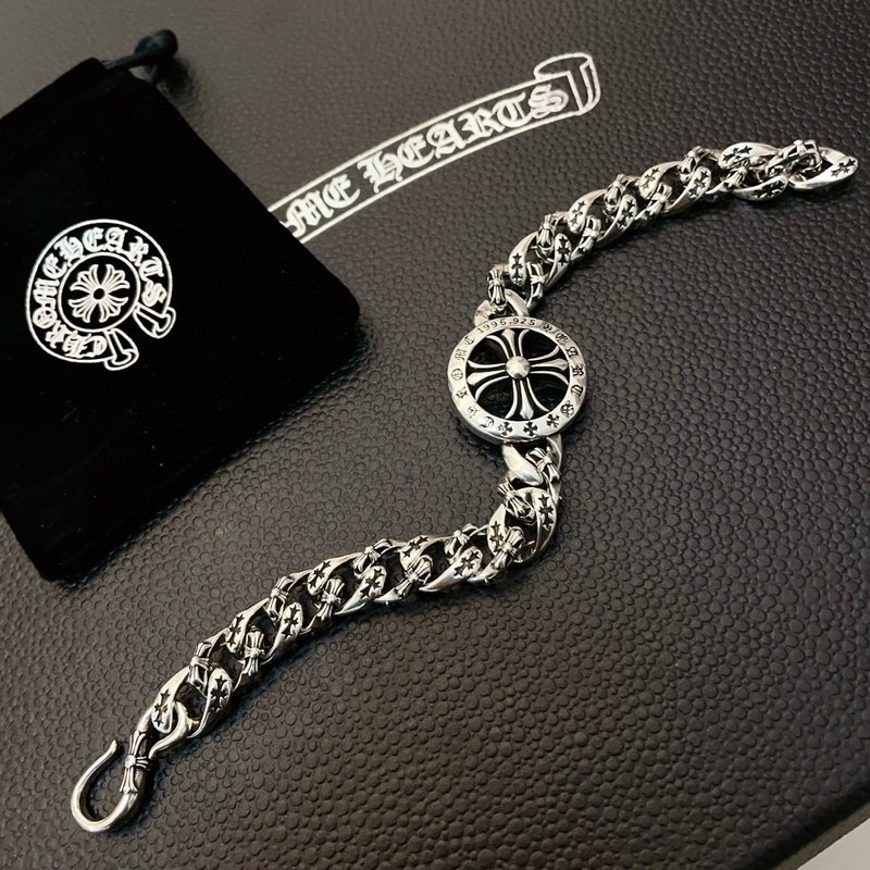 Chrome Hearts 클래식 빈티지 십자가 팔찌 001-263197