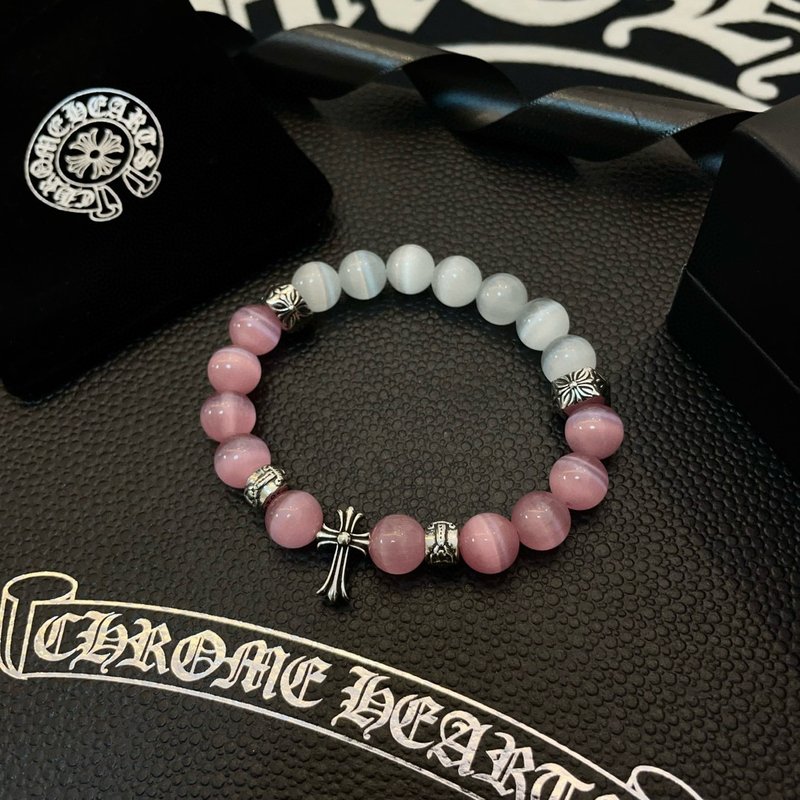 Chrome Hearts 레트로 멀티컬러 팔찌 001-263256