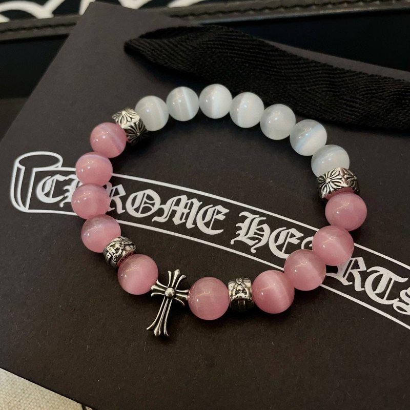 Chrome Hearts 레트로 멀티컬러 팔찌 001-263256