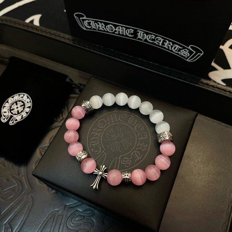 Chrome Hearts 레트로 멀티컬러 팔찌 001-263256