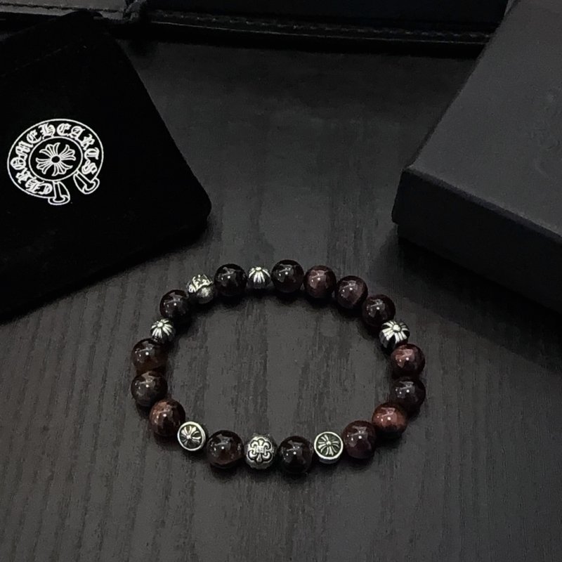 Chrome Hearts 빈티지 멀티 요소 팔찌 001-263260