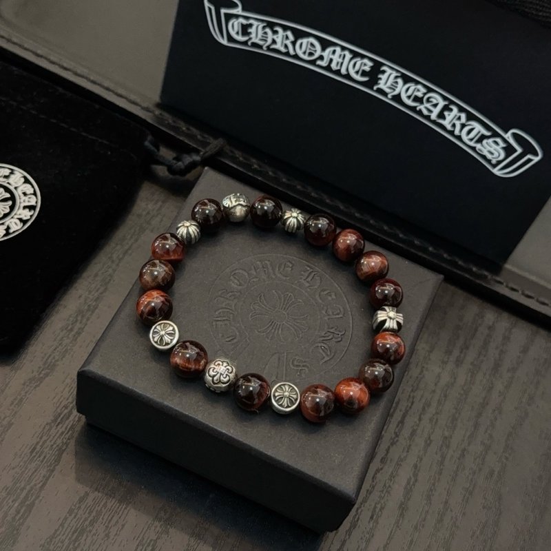 Chrome Hearts 빈티지 멀티 요소 팔찌 001-263260