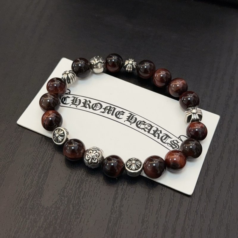 Chrome Hearts 빈티지 멀티 요소 팔찌 001-263260