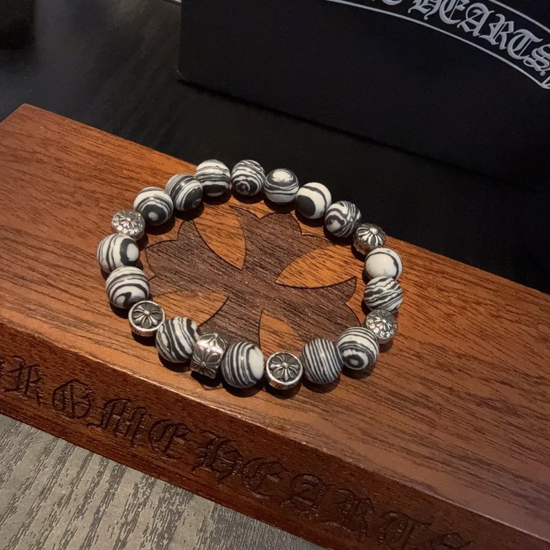 크롬하츠 클래식 빈티지 멀티 요소 팔찌 001-263262