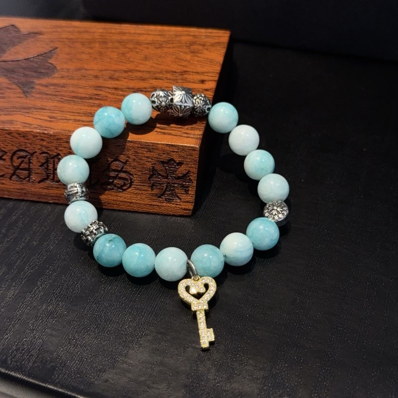 Chrome Hearts 클래식 빈티지 멀티 요소 팔찌 001-263264