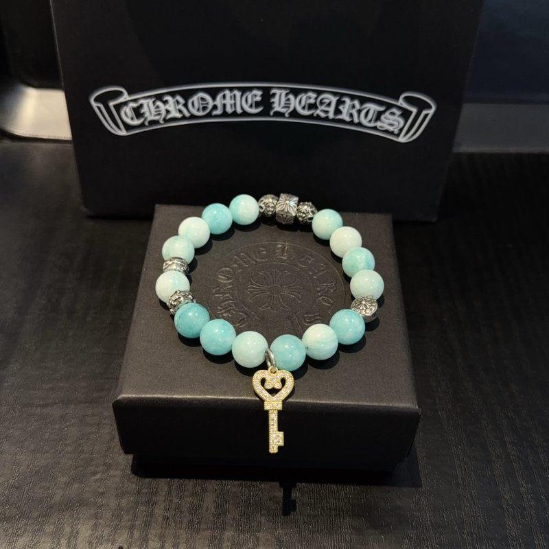Chrome Hearts 클래식 빈티지 멀티 요소 팔찌 001-263264