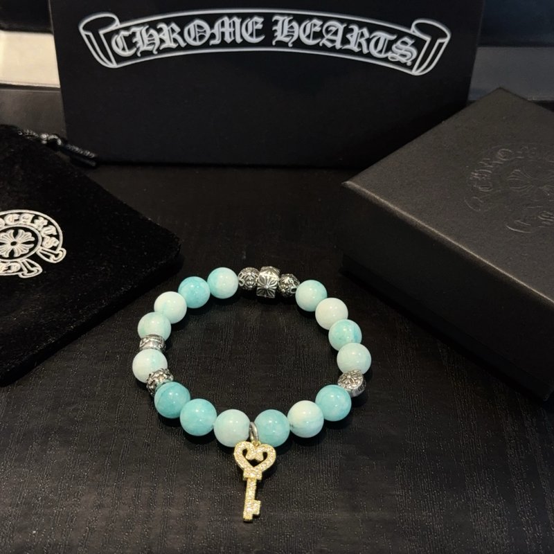 Chrome Hearts 클래식 빈티지 멀티 요소 팔찌 001-263264