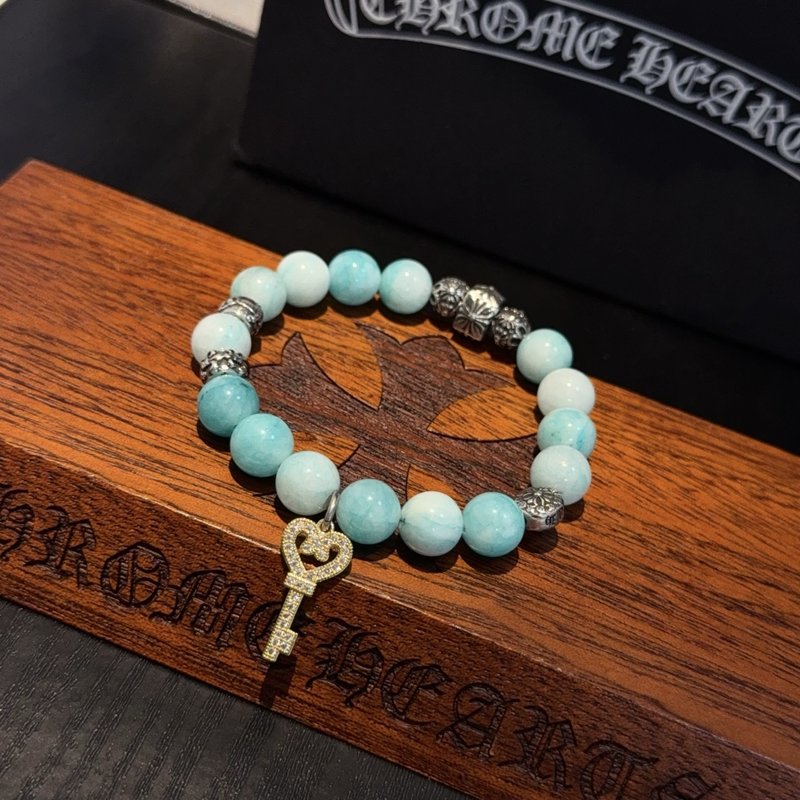 Chrome Hearts 클래식 빈티지 멀티 요소 팔찌 001-263264