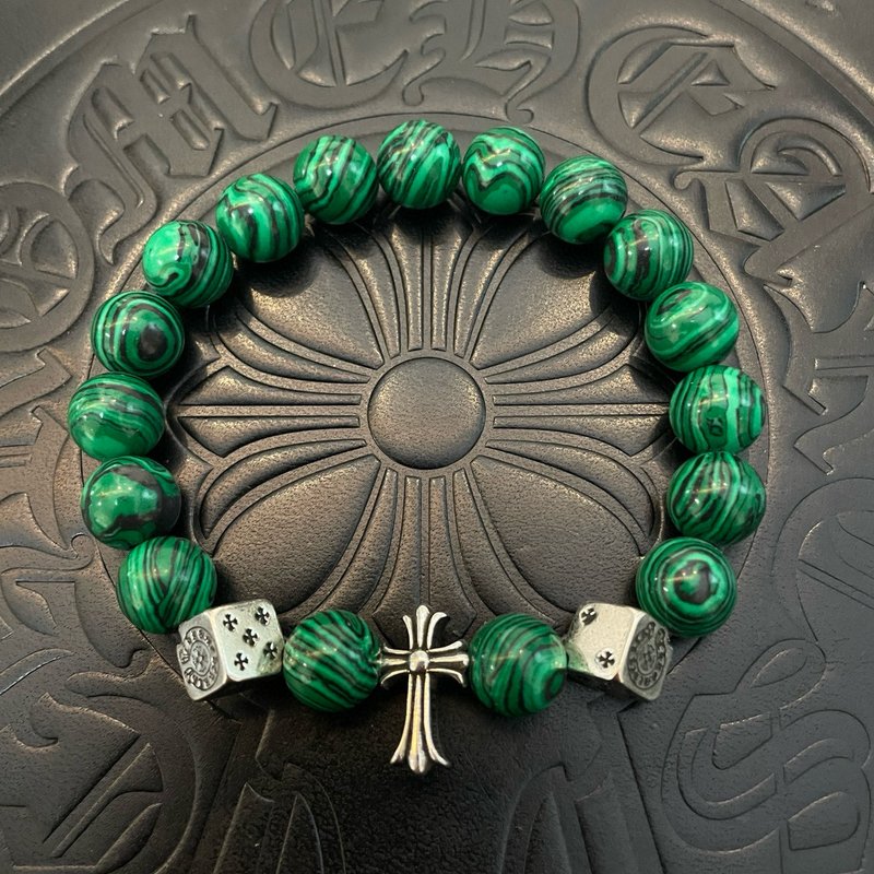 Chrome Hearts 빈티지 멀티 요소 팔찌 001-263267