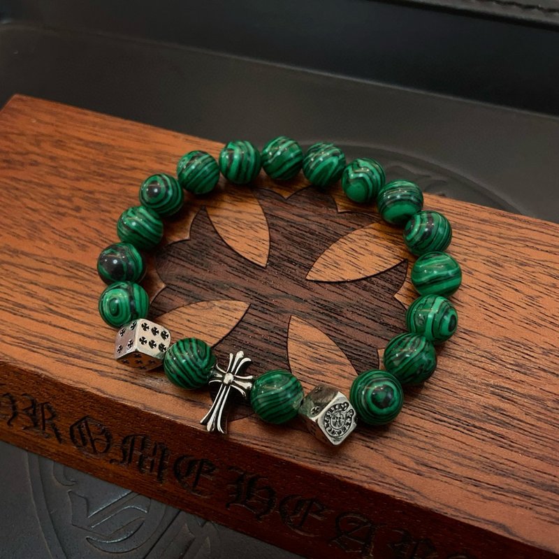 Chrome Hearts 빈티지 멀티 요소 팔찌 001-263267