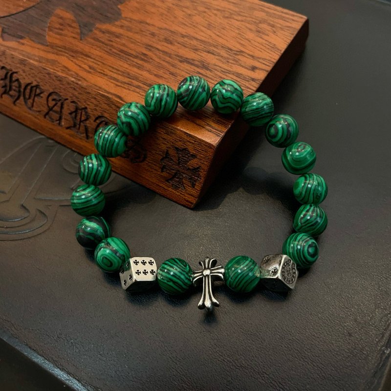 Chrome Hearts 빈티지 멀티 요소 팔찌 001-263267