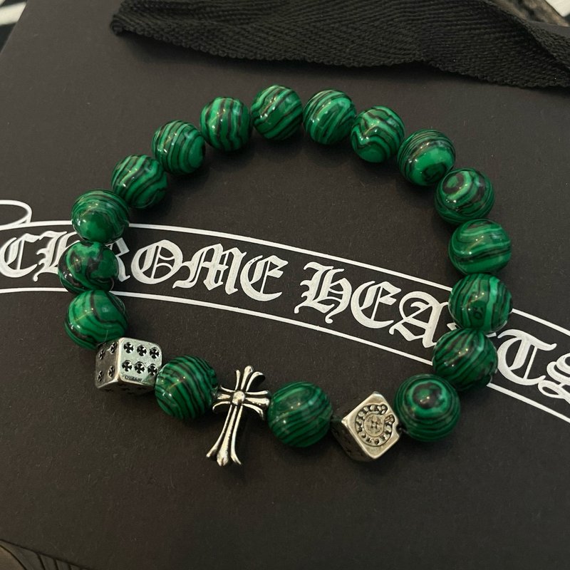 Chrome Hearts 빈티지 멀티 요소 팔찌 001-263267