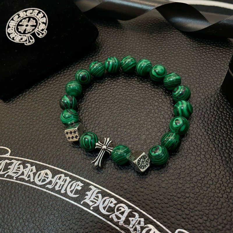 Chrome Hearts 빈티지 멀티 요소 팔찌 001-263267