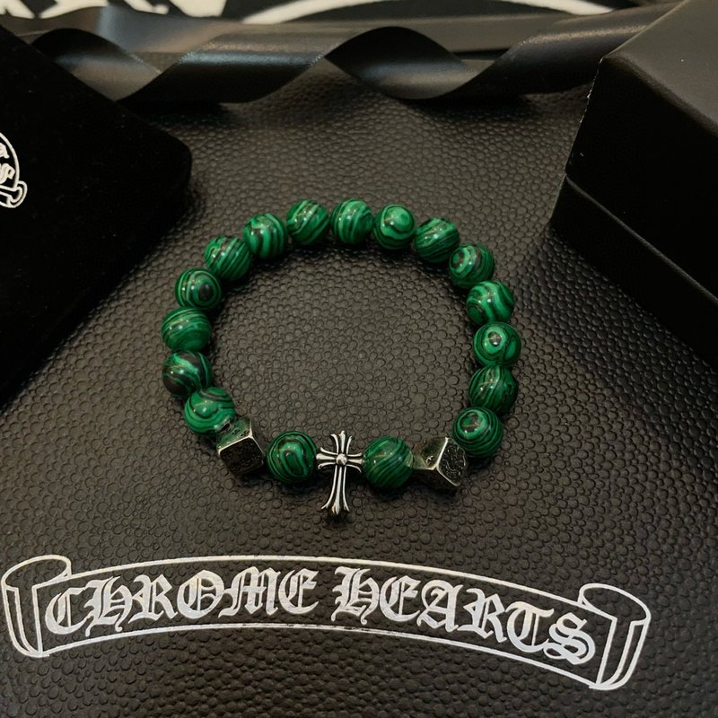 Chrome Hearts 빈티지 멀티 요소 팔찌 001-263267