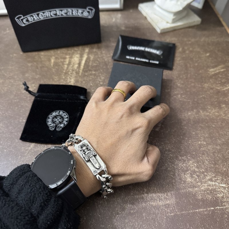 크롬 하츠 목걸이 팔찌 001-263297
