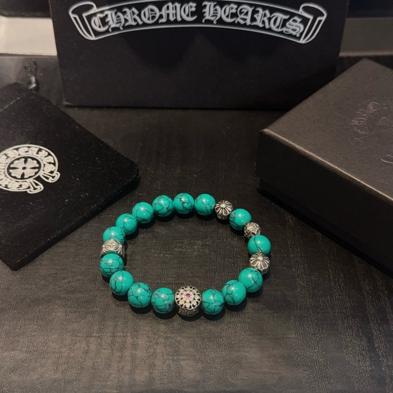 Chrome Hearts 클래식 빈티지 멀티 요소 팔찌 001-263303