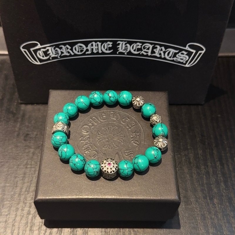 Chrome Hearts 클래식 빈티지 멀티 요소 팔찌 001-263303