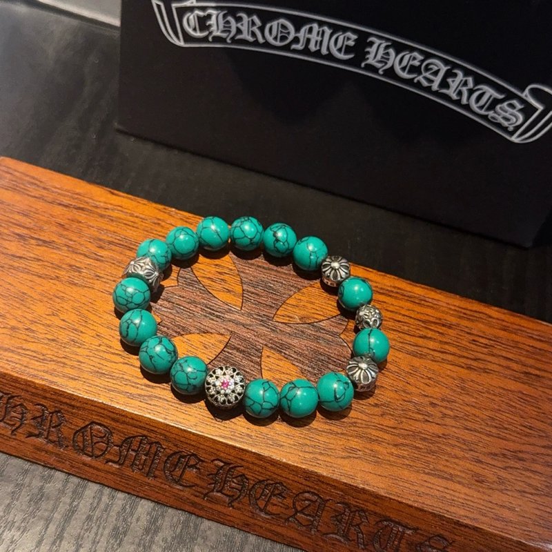 Chrome Hearts 클래식 빈티지 멀티 요소 팔찌 001-263303