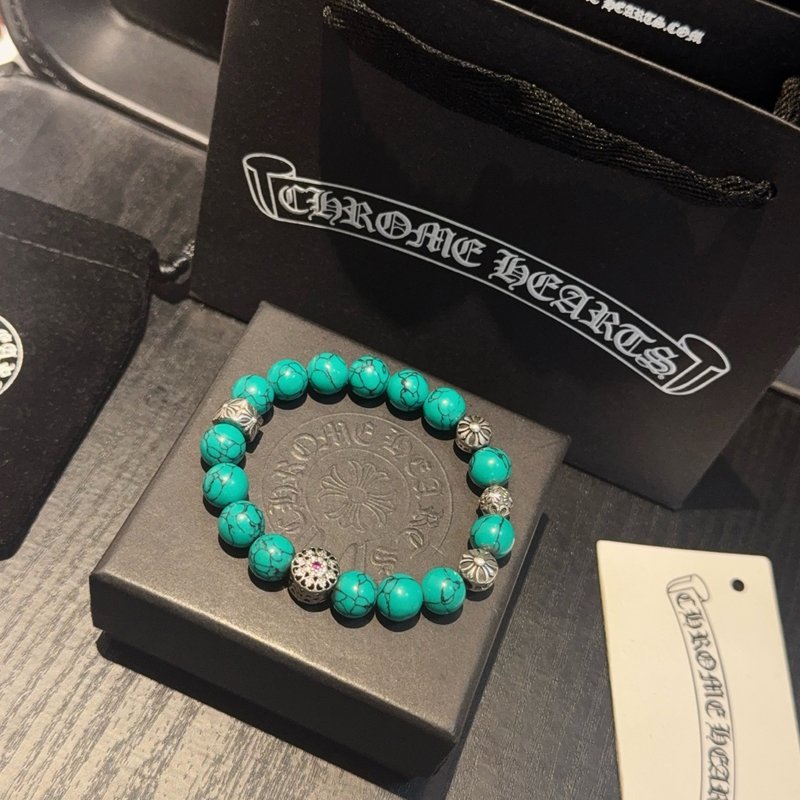 Chrome Hearts 클래식 빈티지 멀티 요소 팔찌 001-263303