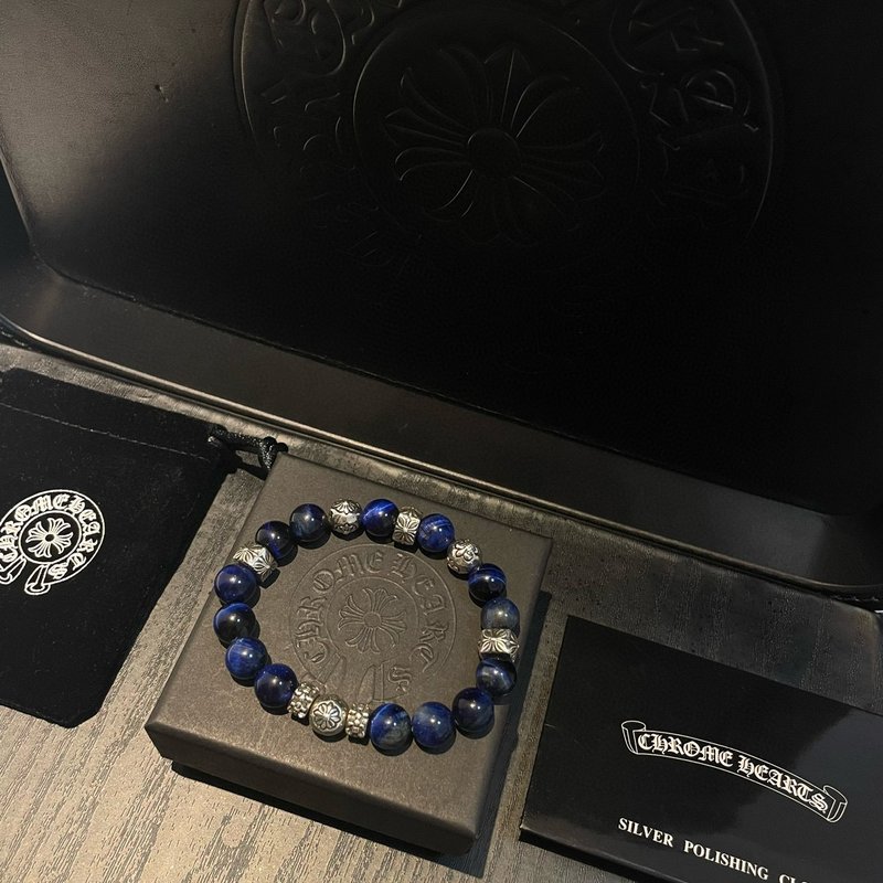 크롬하츠 라피스라줄리 복고 팔찌 001-263307