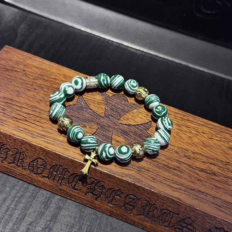 크롬하츠 클래식 빈티지 멀티 요소 팔찌 001-263310
